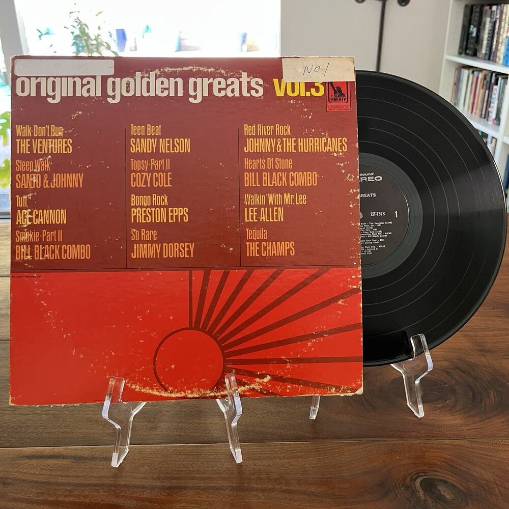 Original Golden Greats Vol. 3 Vinyl LP Liberty Records LST-7573